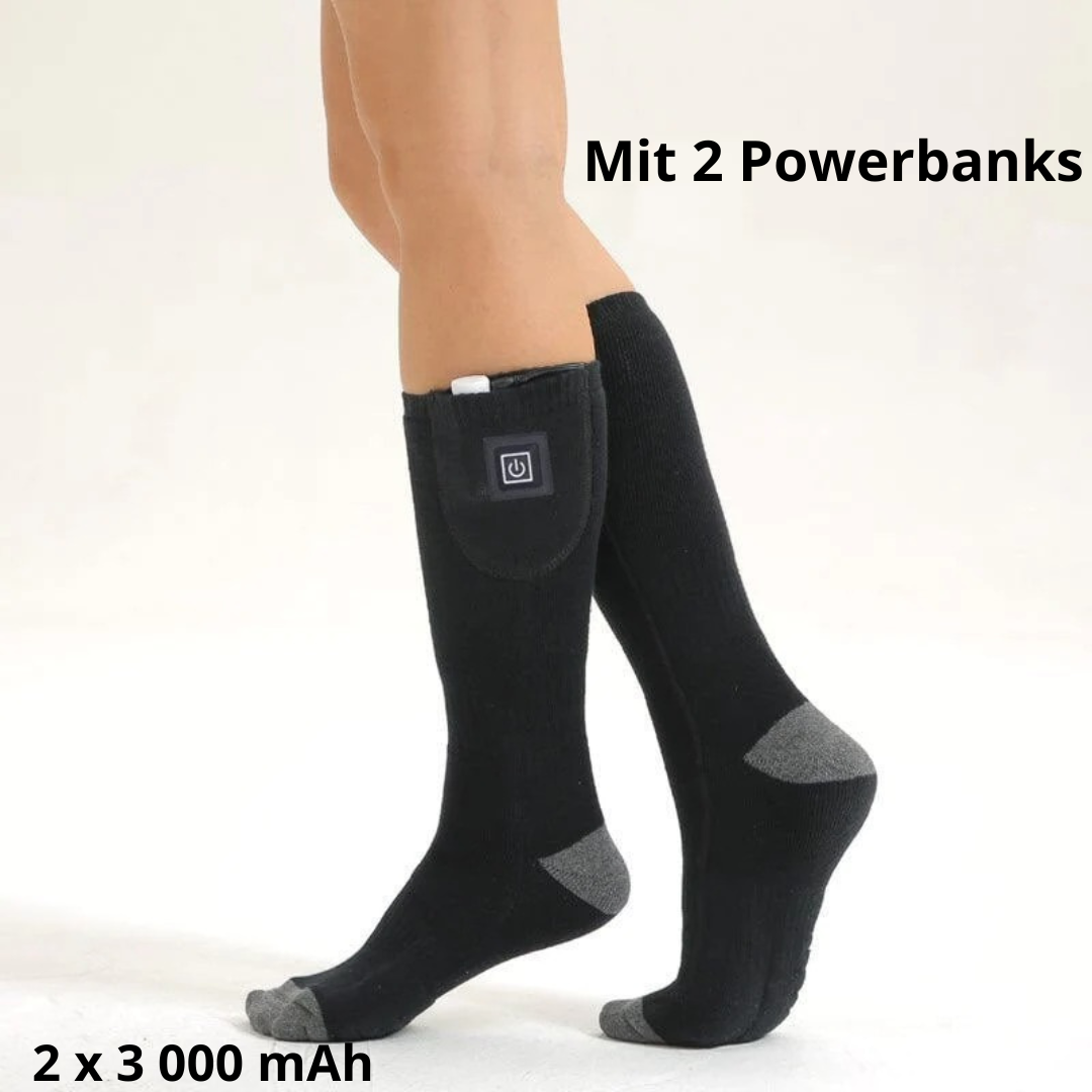 Beheizte Socken mit einstellbarer Temperatur - Unisex