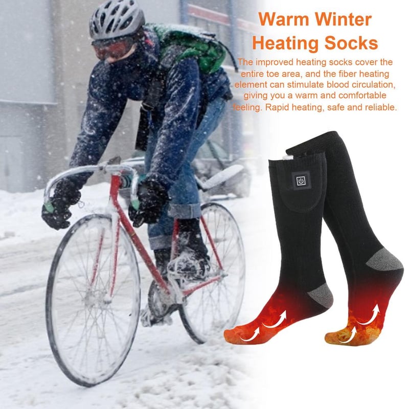 Beheizte Socken mit einstellbarer Temperatur - Unisex
