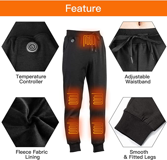 SMARTJOGGERS™ - BEHEIZBARE JOGGINGHOSEN