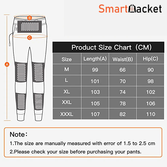 SMARTJOGGERS™ - BEHEIZBARE JOGGINGHOSEN