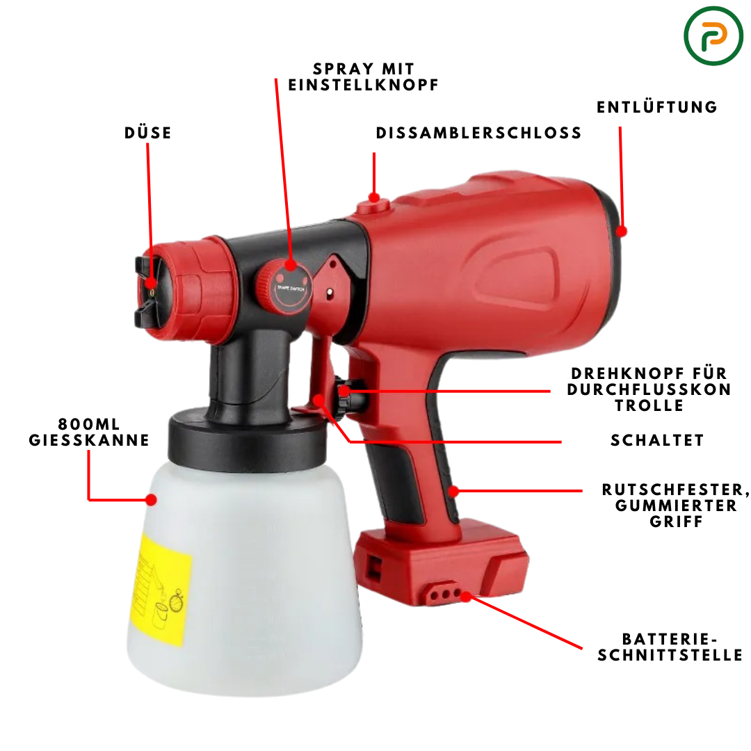 ProJet - Tragbares Farbspritzgerät