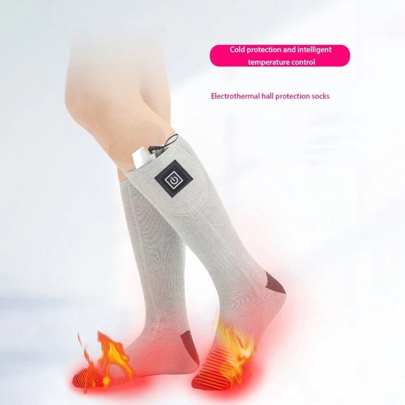 Beheizte Socken mit einstellbarer Temperatur - Unisex