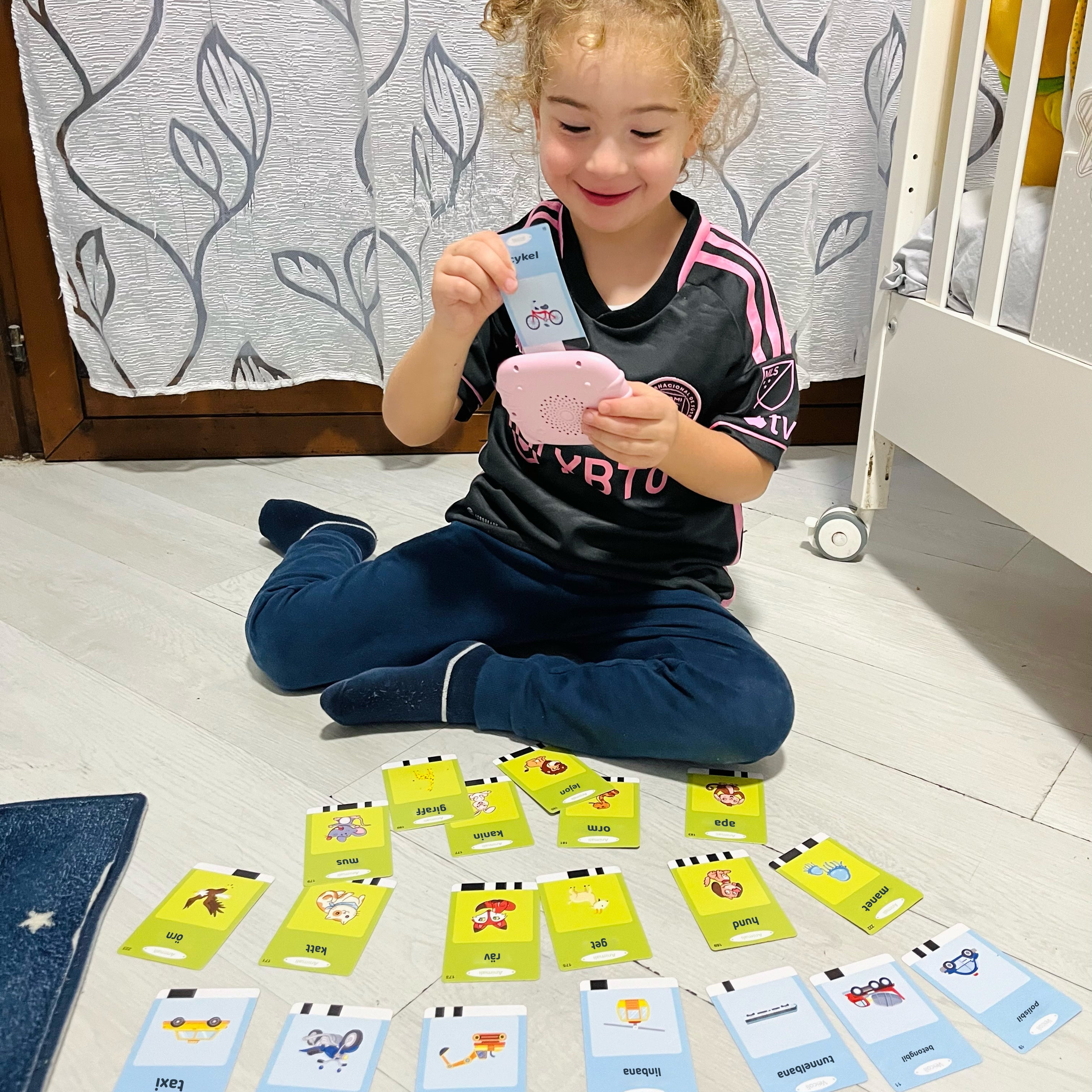 Montessori-Sprachkarten (Enthält 224 Karten)