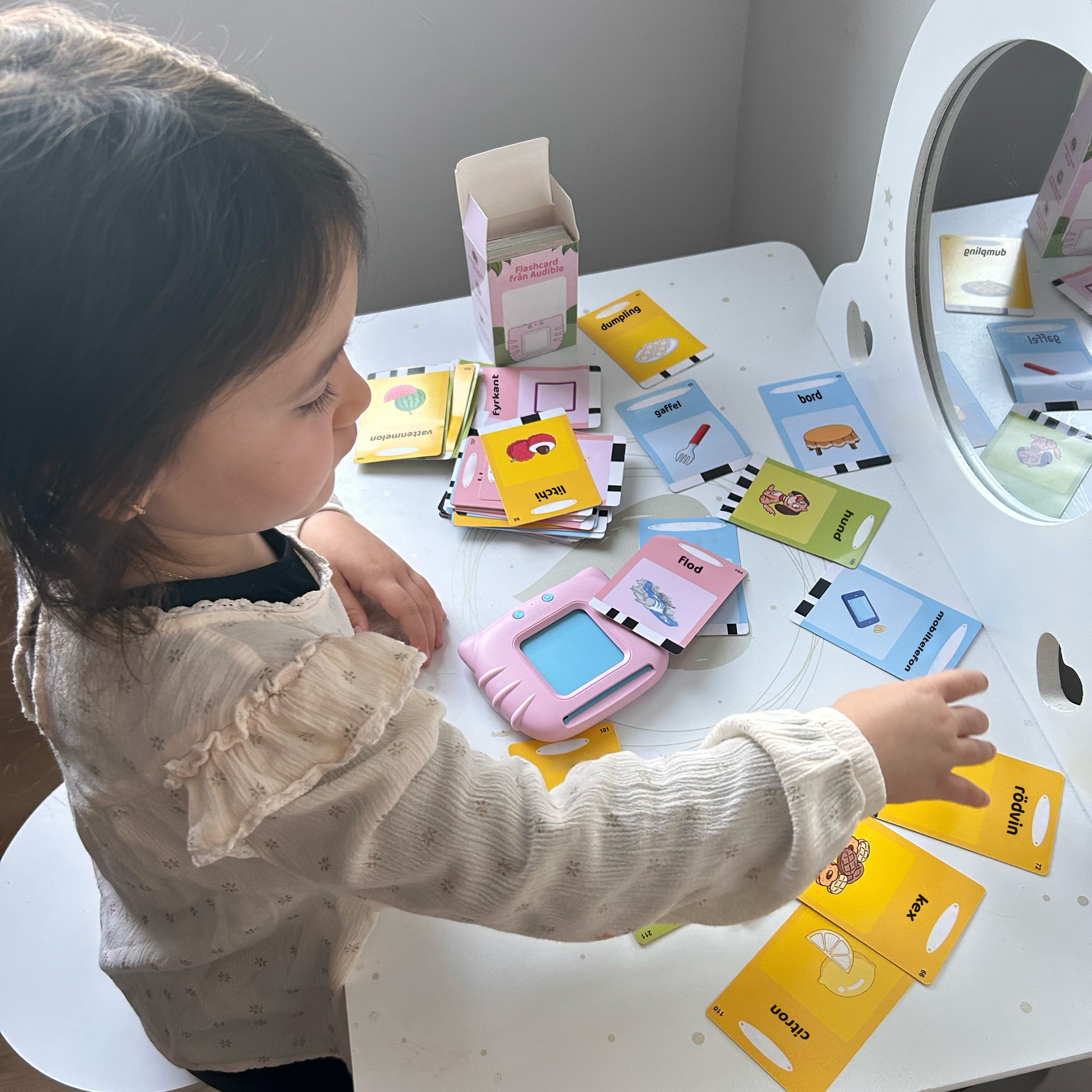 Montessori-Sprachkarten (Enthält 224 Karten)