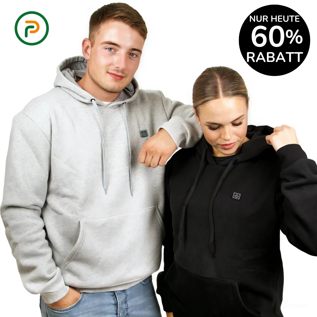 Heathoody™ - Beheizbarer Kapuzenpulli Unisex