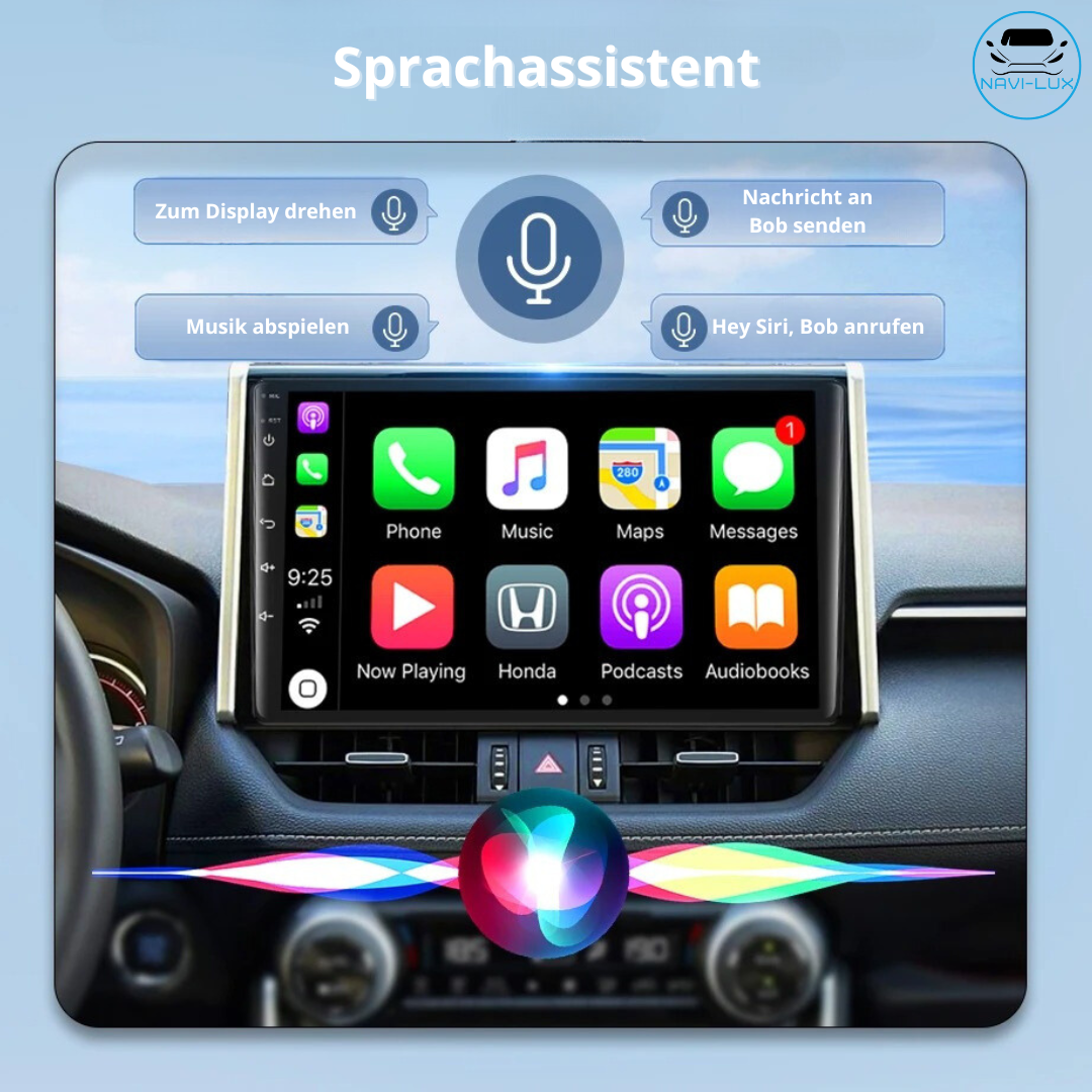 MiniWireless-Lux™ - Apple Carplay und Android Auto