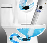 Drain-Verteidiger® 3.0 - Professioneller Toilettenentstopfer + 4 Anhänge
