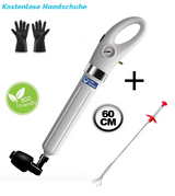 Drain-Verteidiger® 3.0 - Professioneller Toilettenentstopfer + 4 Anhänge